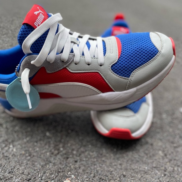 Puma X, red, white, blue …Men 11 - Picture 4 of 6